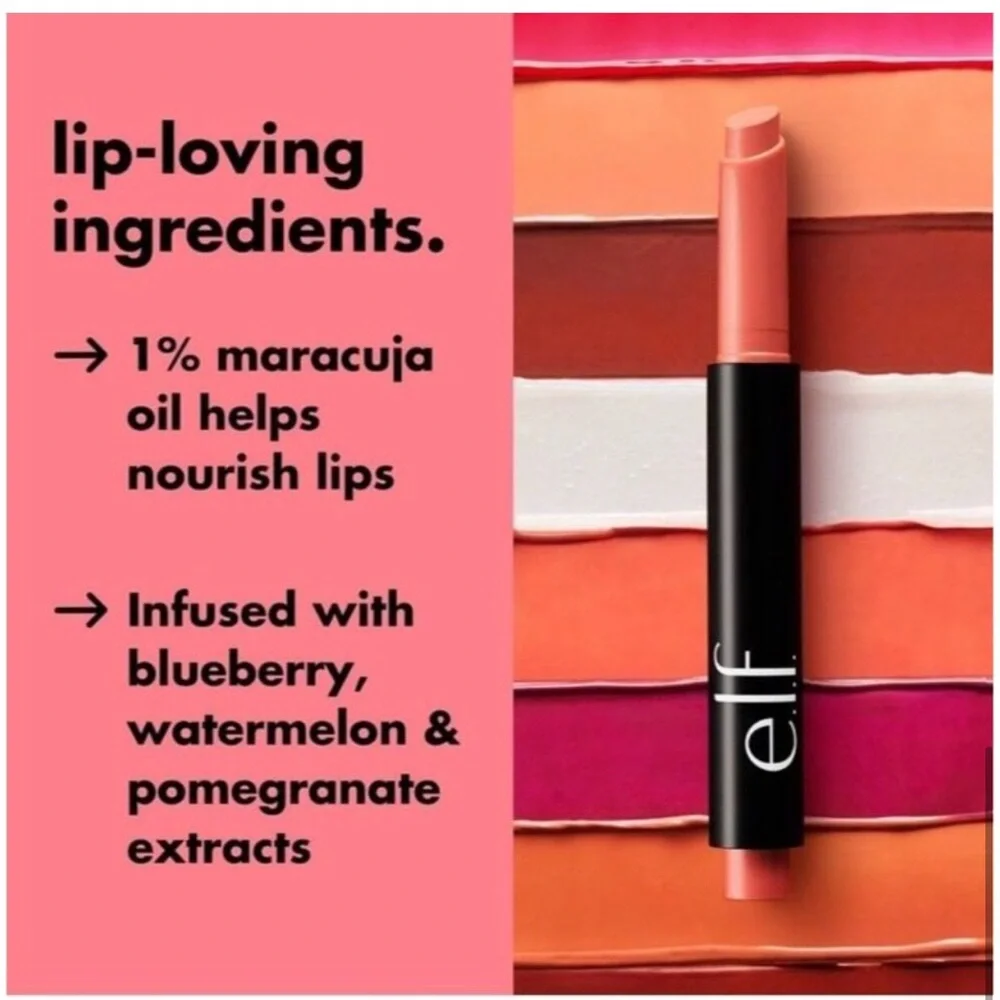 ELF Pout Clout Lip Plumping Pen - In The Clear - 0.07oz NEW